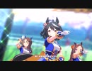 イクイノックス勝利をウマ娘が祝福