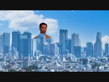 間違えてアナルアサシンを巨大化させてしまったハンゾー