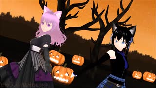 オリキャラ猫娘でTick-Trick【MMD】