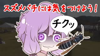 ゆかりとずん子のマジキッチン 番外編 岐阜の危険な奇祭、ヘボまつり　～スズメバチには気をつけよう！～