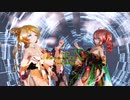 【MMD】【231030】Oxalis Tda式 重音テト 鏡音リン kimono Japan style【sdPBR450】