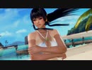 【DoaX3/かすみ+女天狗】着替え成功shuffle かすみ+女天狗 032704