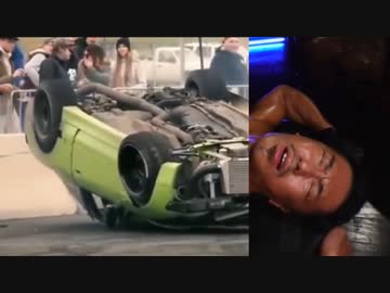ドリフトを決めようとするアナルアサシン