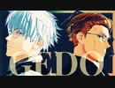 【MMD呪術廻戦】GEDO【悟と七海】