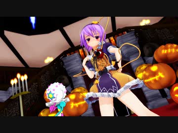 【東方MMD】古明地さとり「Tick-Trick」ハロウィン衣装Ver