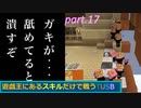 【TUSBスキル縛り実況】ガキのコスプレは9割方被り物 part.17【MINECRAFT】