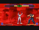 【TAS & HACK】KOF 覚醒レオナ vs クラーク ラルフ