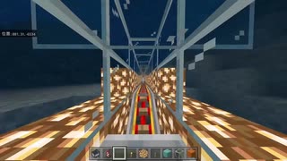 トロッコ走行動画その36x2 3→4→5→6→7→8→9→10→11等分
