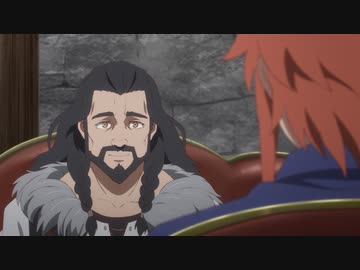 最果てのパラディン 鉄錆の山の王 第4話「勇気の意味」