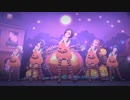 【デレステMV】かぼちゃ姫【松尾千鶴、白菊ほたる、関裕美、森久保乃々、岡崎泰葉】