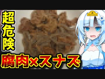 【絶対真似するな】火を使わずにスナズと腐りかけの牛肉で作った料理を貪るWhiteCUL