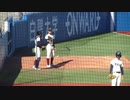 【ドラフト候補2023】スーパー1年生 大阪桐蔭 前田 悠伍くん試合中ブルペン投球2021年11月25日