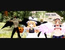 【MMD】Miy式霧雨魔理沙さんで「Happy Halloween」