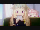 【ヒメヒナMMD】ぴょこ - short動画【モーション配布】
