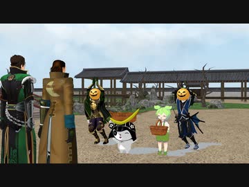 【第3回MMD廃】ずんだ餅くれなきゃいたずらしちゃうのだ！