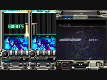 録画機能と逆位相で聴くJumper(SP ANOTHER)【beatmaniaIIDX EPOLIS】