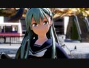 【MMD艦これ】島風、由良、鈴谷でスキスキ絶頂症