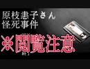 【閲覧注意】視聴は自己責任でお願いします「原枝恚子さん怪死事件」について