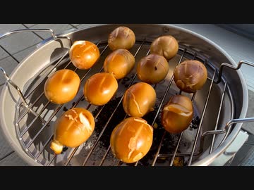 【燻製卵と新しいビール】自分を大蛇丸と信じて止まない一般男性が優勝する動画です。