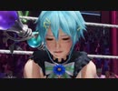 仮装した男達に負けるニコ（魔女）