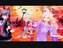 パンプキンズナイトメア/MMD/ZOLA_PROJECT・メルリ・CUL
