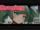 【メイキング動画】Halloween cat miku san【初音ミク】