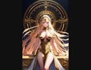 オリュンポス１２神、戦いと知恵の女神、アテナ！(イラストテイスト)