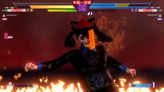 相撲娘が行く！　スト６アバター対戦録　49　~日米合同アバターバトル大会・本戦一回戦～