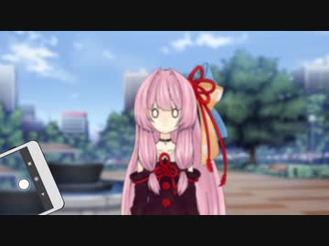 覗き見スマホ