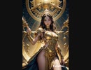 オリュンポス１２神、戦女神アテナ(リアルテイスト)