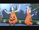 【デレステ】モノクロームリリィ D-ark L-ily's Grin【パンパカ☆パンプキンパーティー】
