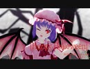 姉組で「Happy Halloween」[東方MMD]