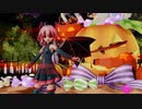 【Synthesizer V 重音テト】に「Happy Halloween」を歌わせてみた【MMD】【カバー】
