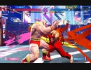 ストリートファイター６　556　ダイヤ１降格・・　ザンギエフｖｓケン　2023　0829
