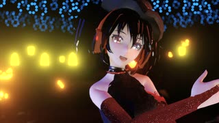 【欲音ルコ♂】Mrs.Pumpkinの滑稽な夢【UTAUカバー】+Blender MMD