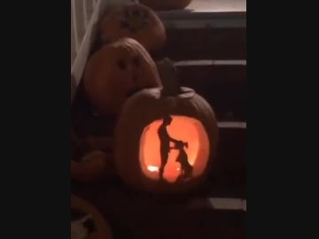 ホモと見るセクシーなハロウィンランタン