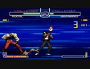 【TAS & HACK】KOF2002 オメガルガール vs KUSANAGI