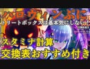 【レスレリ】決戦！ハロウィンぷに、スタミナ計算とおすすめ交換勧めます【レスレリアーナのアトリエ】