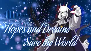 (COVER) Undertale - Hopes and Dreams _ Save the World (Kenny Omega WK13 Theme)