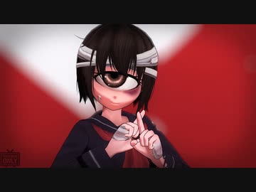 【単眼注意】ベノム【臼井幸MMD】