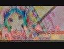 擦り切れたボロボロVHS画質の【きゃりーめぐめぐ】CANDY CANDY [GUMI]