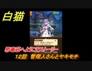白猫　邪竜荘へようこそストーリー　１２話　管理人さんとヤキモチ　ガチャキャラ　ナコッタ（剣）シェヲル（弓）　＃２１　【白猫プロジェクト】