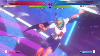 相撲娘が行く！　スト６アバター対戦録　52　~デフォルメ～