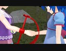 【東方MMD紙芝居】三頭慧ノ子の握れば閉まる小ネタ集