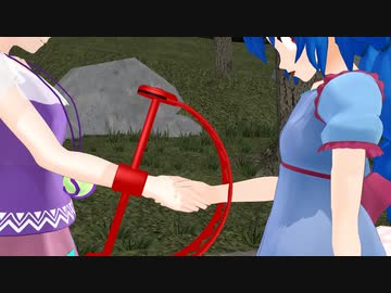 【東方MMD紙芝居】三頭慧ノ子の握れば閉まる小ネタ集