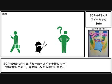 【ゆっくり紹介】SCP-698-JP【スイッちゃん】