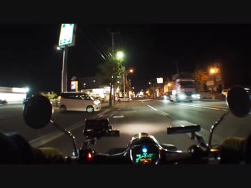 ハロウィンの夜だけどたまにはプレスカブ引っ張り出してちょっとコンビニ行ってくる