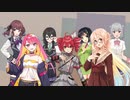 「遠い日の歌」(同声3部合唱版) Mai, 重音テト, 桜乃そら, and 夏色花梨, 小春六花, 花隈千冬, 京町セイカ [Synthesizer V]