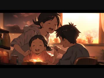 【重音テト】夕焼けの帰り道【オリジナル曲】