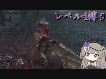 【Bloodborne】冥鳴ひまりのレベル４縛り攻略解説#３【VOICEVOX実況】